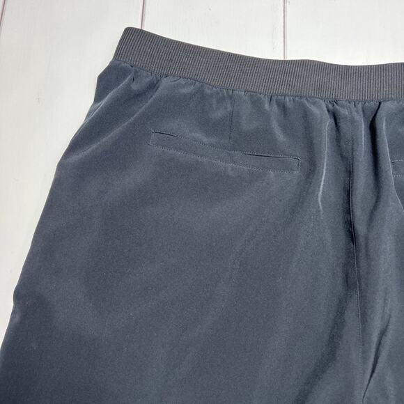 Soft Surroundings Stretch Ankle Zip Pants SIZE L Black Pull On Joggers - Picture 14 of 15